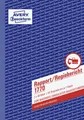 2x Avery Zweckform 1770 Rapport Regiebericht DIN A5 selbstdurchschreibend 2-fach