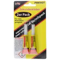 Global Partner PERFECT Sekundenkleber Superkleber 2x3g Tube - Klebt Sofort Superstark