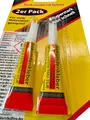 2x Sekundenkleber Set  Superkleber flüssig EXTRA STARK für Metall Plastik Holz