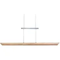 ELOBRA LED-Pendelleuchte Columbia Holz Braun Eiche