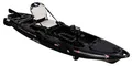 Galaxy kayaks Supernova Junior Angelkajak Fishing Kayak mit Pedalantrieb, Farbe (B) Black
