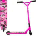 Stunt-Tretroller von Land Surfer® - Rosa Tarnmuster - Rosa