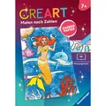 Ravensburger CreArt Malen nach Zahlen ab 7 Zauberpapier - Meerjungfrauen (64773897)