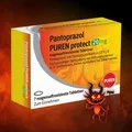 Pantoprazol PUREN protect 20 mg