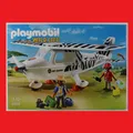 Playmobil 6938 Wild Life Safari-Flugzeug Flieger Zoo Afrika Safari Flugzeug NEU