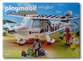 PLAYMOBIL® Wild Life 6938 Safari-Flugzeug Afrika Oambati-Station NEU OVP EOL