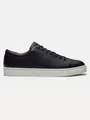 Timberland Leder-Sneakers in Dunkelblau, Größe 42, Blau, Herren