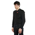 Dainese Pro-Armor Safety Jacket 2.0, Motorrad Schutzjacke Protektorenjacke, Schwarz/Schwarz, XXXL