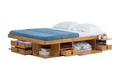 Memomad Stauraumbett Bali Schrankbett 140x200 160x200 180x200 140x190 Lösung (BALI BETTEN), praktisches Ordnungssystem mit viele Fächer und Stauraum