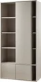 WOOOD Garderobenschrank vtwonen SETTLE DOWN ABLAGESCHRANK 108CM KIEFER DUST [fsc] Settle Down Aufbewahrungsschrank, FSC-Kiefer, Push-to-Open