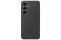 Silicone Case Cover für Samsung Galaxy S24 FE (Schwarz)