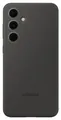 Samsung Silicone Case Cover für Samsung Galaxy S24 FE  Schwarz