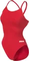 ARENA Damen Badeanzug CHALLENGE SOLID Größe 38 Rot