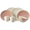 Ritzenhoff Breker Kombiservice, Braun, Keramik, 8-teilig, 2x2x2 cm, Essen & Trinken, Geschirr, Geschirr-Sets, Kombiservice