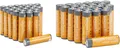 48er Pack Amazon Basics Hochleistungs-Alkali-Batterien, 24 AA und 24 AAA 1,5 V