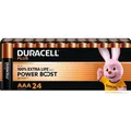 Duracell Plus Power Boost (24 Stk., AAA) (5000394178922)