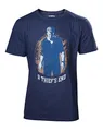 Uncharted 4 T-Shirt -L- A Thief's End, blau
