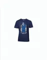 GW192d Uncharted 4 T-Shirt -L- A Thief's End, blau Neu & OVP
