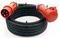 netbote24 CEE Mennekes Starkstrom Verlängerungskabel 32A 400V Gummileitung H07RN-F 5x6 5g6 IP44 außen 25m