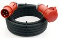 maxgo® CEE Mennekes Verlängerungskabel 32A 400V H07RN-F 5x6 IP44 außen 25m Elektro-Kabel, (2500 cm)