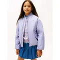 Tommy Hilfiger Bomberjacke PADDED BOMBER Regular fit, für Kinder bis 16 Jahre blau 122 (7J)