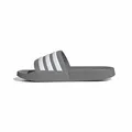 adidas Unisex Adilette Shower Slides, Grey Three / Cloud White / Grey Three, 37 EU