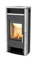 Fireplace ELITE BUDAPEST Speckstein R4210 Kamin Ofen Kaminofen