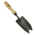 DeWit Blumenkelle 'Welldone' mit V-Schneide 31 cm I Blumenschaufel & Unkrautstecher in bester Qualität I FSC®-zertifizierte Handschaufel I Handgemachte Garten-Schaufel I Garden Tools – Made in Holland