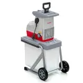IKRA Elektro Gartenhäcksler Walzenhäcksler ILH 2800, leise robust wartungsarm, 2.800W, Aststärke bis 44mm