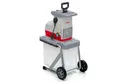 ikra GmbH Häcksler ILH 2800, 4,4 cm max. Astdurchmesser, (inkl. Stopfer & Fangkorb 60 Liter), 2800 W, Walzenhäcksler