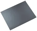 Läufer Schreibunterlage DURELLA, 400 x 530 mm, grau
