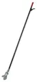 FREUND Teichzange 67671 2 Greifteller 60 mm  , Gesamtlänge 128 cm
