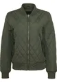 URBAN CLASSICS Allwetterjacke Urban Classics Damen Ladies Diamond Quilt Nylon Jacket (1-St)