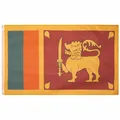 Sri Lanka Flagge MUWO "Nations Together" 90 x 150 cm 81018140-81018128
