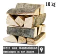 Grillmaster Kaminholz Räucherholz 10kg Smoker Buchenholz kammergetrocknet 25cm Brennholz, 10 kg
