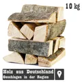 (3,96€/1kg) Räucherholz 10kg Smoker Buchenholz kammergetrocknet 25cm Brennholz G
