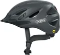 Abus Fahrradhelm "URBAN-I 3.0 MIPS" Gr. S, grau (titan), S Kopfumfang: 51cm - 55cm