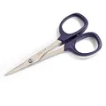 Prym 611514 PROFESSIONAL Stickschere 10 cm (4"), pflaumenblau – Präzisionsschere für feine Stickarbeiten, ideal für Fadenabschlüsse, Handarbeiten & detaillierte Näharbeiten
