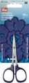 PRYM Stickschere Professional feine Schere Schneiderschere 10cm 4" Zoll 611514