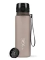 720°DGREE Trinkflasche Trinkflasche uberBottle softTouch mit Sieb nougat brown 0,5l