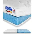 AM Qualitätsmatratzen Premium Plus Gelschaum Topper RG50 Made in Germany 90x210cm