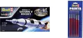 REVELL, Apollo Saturn V Rakete zum Zusammenbauen und Bemalen, 1/144, REV04909