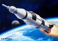 Revell 04909 Apollo Saturn V  1:144 NEU OVP+