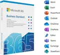 Microsoft 365 Business Standard - 1 PC/MAC. 1 Year - FR - Box