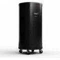Klarstein Beersafe L Kühlschrank Mit Led Display, Edelstahl-kühlschrank Für Zimmer, Indoor/outdoor Getränkekühlschrank, Weinkühlschrank Für Getränke, 70l Kühlschrank Mit 360° Sicht, 0-16°c