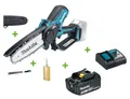 Makita DUC150Z Akku-Astsäge 18V Kettensäge 15cm Set + 1x Akku 3Ah und Ladegerät