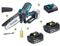 Makita DUC150Z Akku-Astsäge 18V Kettensäge 15cm Set + 2x Akku 3Ah und Ladegerät