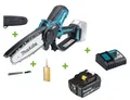 Makita DUC150Z Akku-Astsäge 18V Kettensäge 15cm Set + 1x Akku 6Ah und Ladegerät