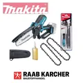 Makita Akku Astsäge DUC150Z 18V - 15 cm - 8 m/s + 2. Sägekette DUC150, ohne Akku