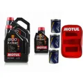 11L Motoröl Motul 8100 X-clean 5W-40 3x MANNOL Motor Flush ADDITIV inkl. Tasche